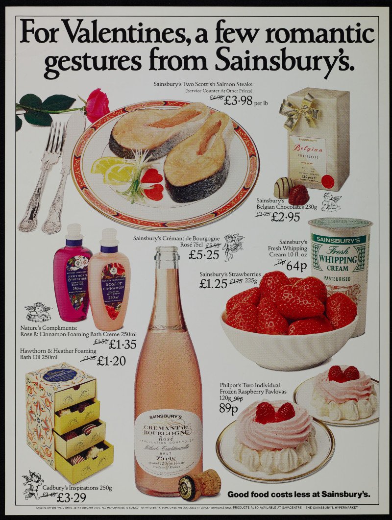 Happy #ValentinesDay everyone! Here's a throwback to what was in store in 1991

🩷❤️🩷