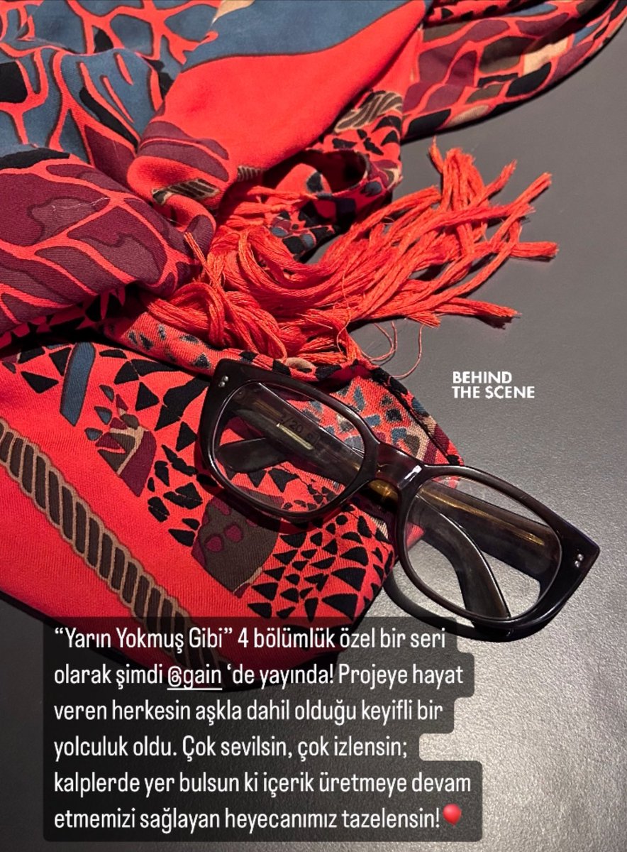 raninimanini's tweet photo. Şimdi yayında! 
#YarınYokmuşGibi
@GainMedya 
@O3Medya https://t.co/Oon1WUmg5l