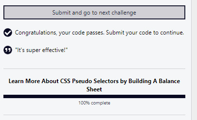 _Mango_Avocado_'s tweet photo. Day 15.

Finished CSS Pseudo Selectors lesson, now will be learninig about absolute positioning, the z-index property, and the transform property.
#freecodecamp 
#100DaysOfCode https://t.co/Elbj3QdbGV