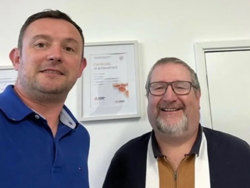 Mike Harris tweet media