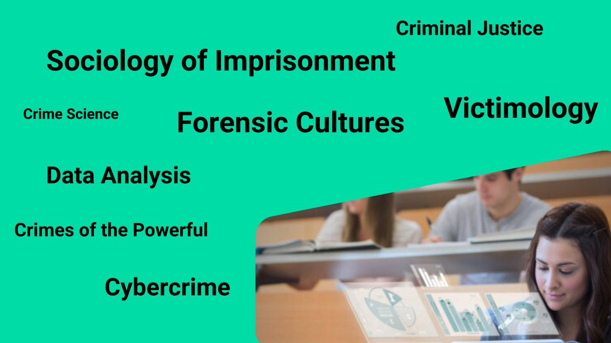 COURSE SPOTLIGHT: As a student on our BSc Crime and Data Science course, you could be studying Criminal Justice, Victimology, and the Sociology of Imprisonment alongside highly employable and transferable data skills: bit.ly/49qMCg5 #DataScience #Exeter #undergraduate