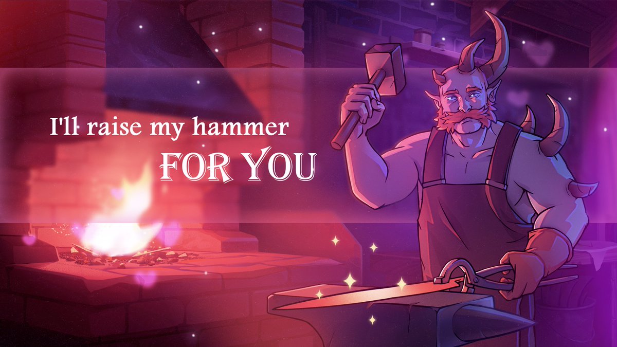RedBoonstudios's tweet photo. Happy Valentine's Day! 💗
We wish you to always find time for your loved ones, as well as for your hobbies.
Our characters will help you confess your love to someone special 😉

#art #digitalart #gamedev #gameart #indiedev #KOTCL #indiegame #videogames #ValentinesDay https://t.co/EBqWy1QrLs