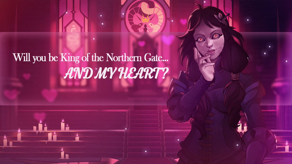 RedBoonstudios's tweet photo. Happy Valentine's Day! 💗
We wish you to always find time for your loved ones, as well as for your hobbies.
Our characters will help you confess your love to someone special 😉

#art #digitalart #gamedev #gameart #indiedev #KOTCL #indiegame #videogames #ValentinesDay https://t.co/EBqWy1QrLs