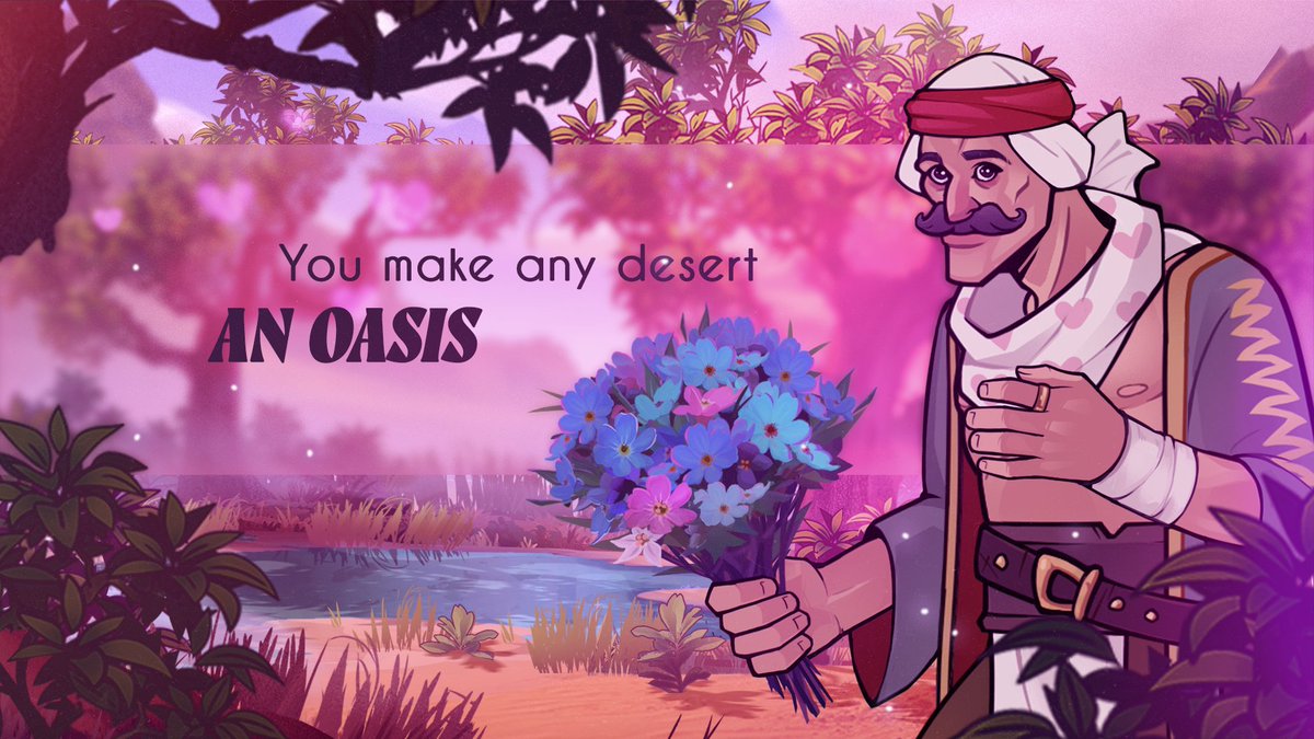 RedBoonstudios's tweet photo. Happy Valentine's Day! 💗
We wish you to always find time for your loved ones, as well as for your hobbies.
Our characters will help you confess your love to someone special 😉

#art #digitalart #gamedev #gameart #indiedev #KOTCL #indiegame #videogames #ValentinesDay https://t.co/EBqWy1QrLs
