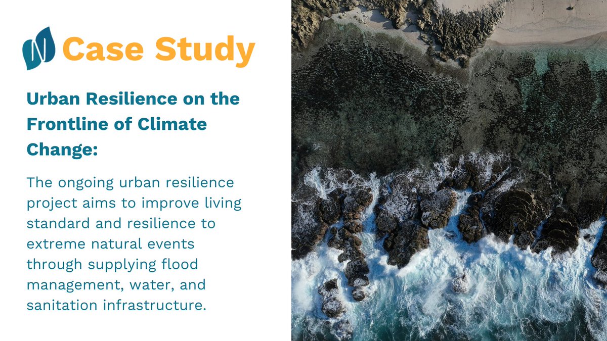 In 🇹🇴Nuku'alofa, urban growth hasn't been accompanied by adequate increase in public services. What's more? The city faces dire climate change forecasts. Find out how the city is leveraging #naturebasedsolutions for improved human & environmental outcomes🪼networknature.eu/casestudy/22860