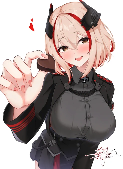 「は～い、あーんしてくださいね～」#アズールレーン #ローン 