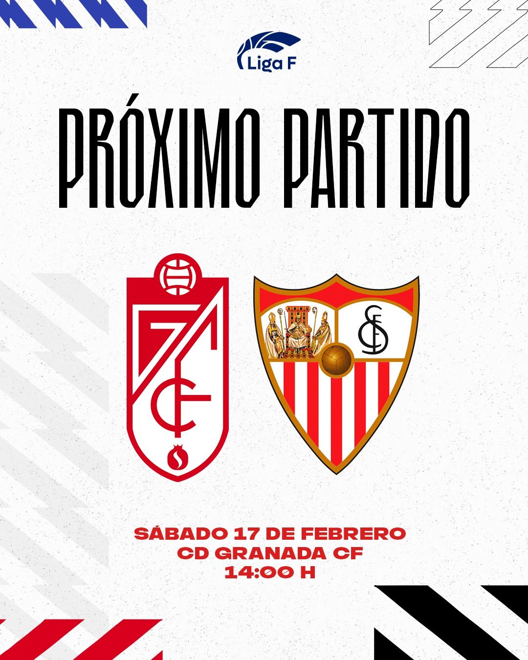 Proximo partido del granada cf