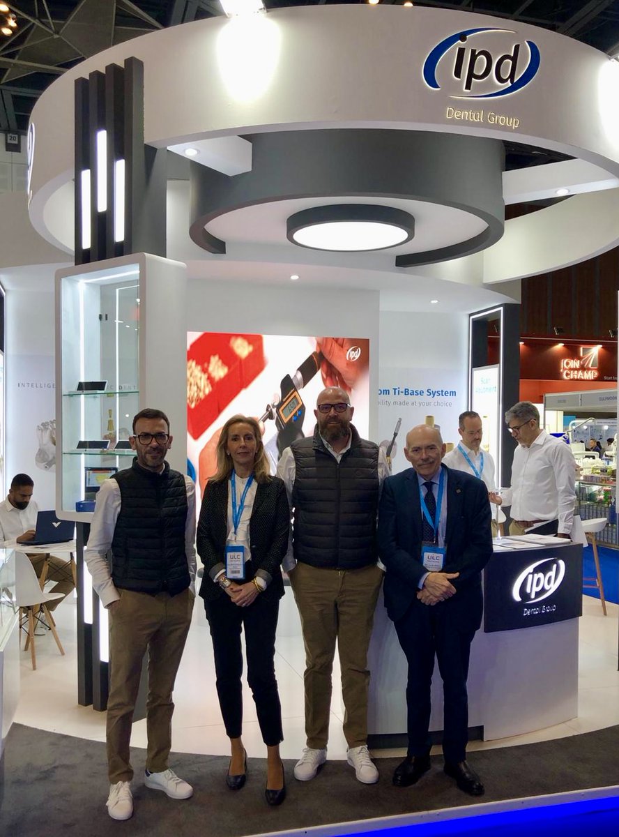 La Facultad de Odontología de @UICbarcelona  ha participado durante los días 6 al 8 de febrero en el Congreso #AEEDC en #Dubái

El Dr. Luis Giner y la Dra. Elisa Sanagustín visitaron la Embajada Española en #Doha, capital de Qatar, donde se reunieron con el Embajador.