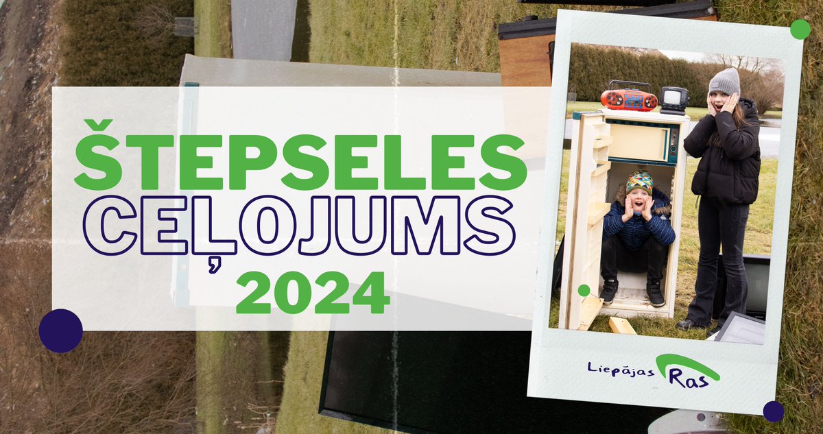 ♻️Akcija “Štepseles ceļojums” ir klāt! Liepājas RAS aicina skolēnus savā skolā vākt nolietotās elektroiekārtas, lai saudzētu vidi un iegūtu balvas: liepajasras.lv/vides-izglitib… #vide #akcija #šķiro