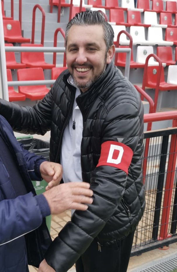 UdSanPedro's tweet photo. #CONDOLENCIAS: La UD San Pedro, lamenta, profundamente, el fallecimiento de nuestro delegado de campo, Juan José Calvente Alcántara, en un trágico accidente la pasada madrugada

https://t.co/Ozn7Gf1gCn https://t.co/WoPYRJH3z4