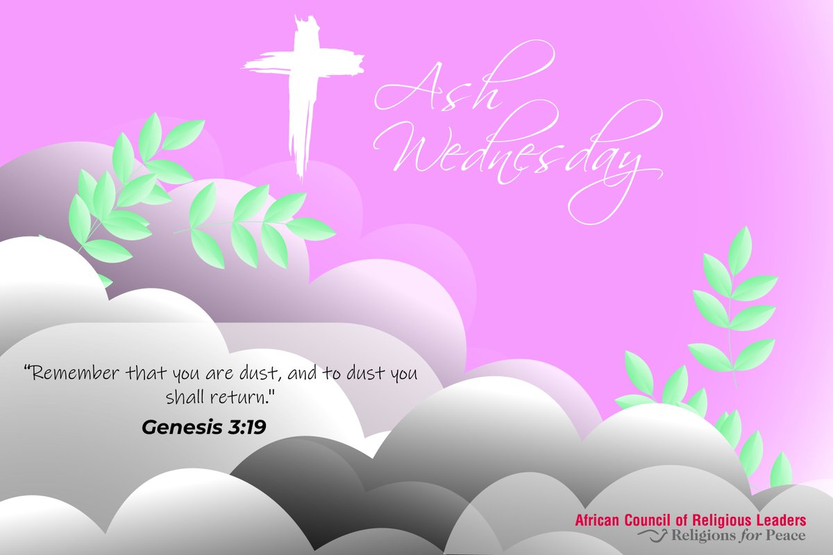 Today, as we mark the start of Lent, let's aspire for #peace &amp; #reconciliation. May this period of reflection &amp; renewal inspire us to seek an end to wars &amp; conflicts, turning towards God's guidance for a world filled with compassion, kindness &amp; understanding.🕊️#AshWednesday