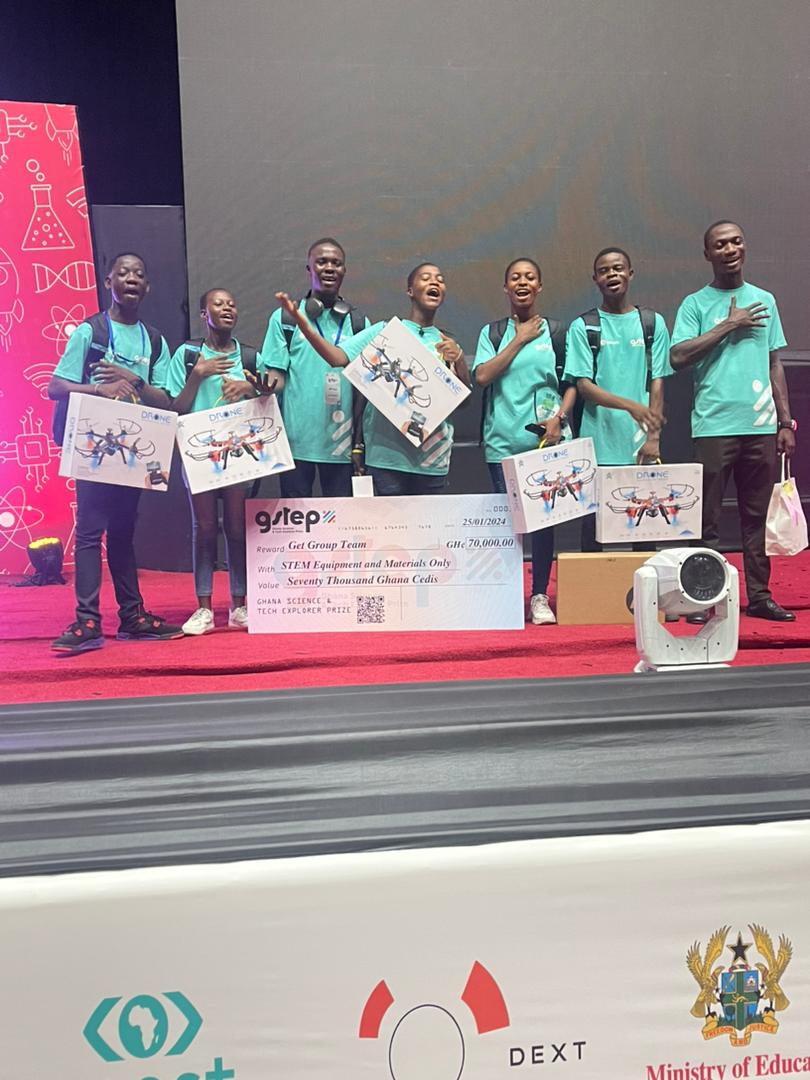 Accra Metro Education Directorate Swept 2023 GSTEP Challenge Ultimate Awards facebook.com/groups/4004369…