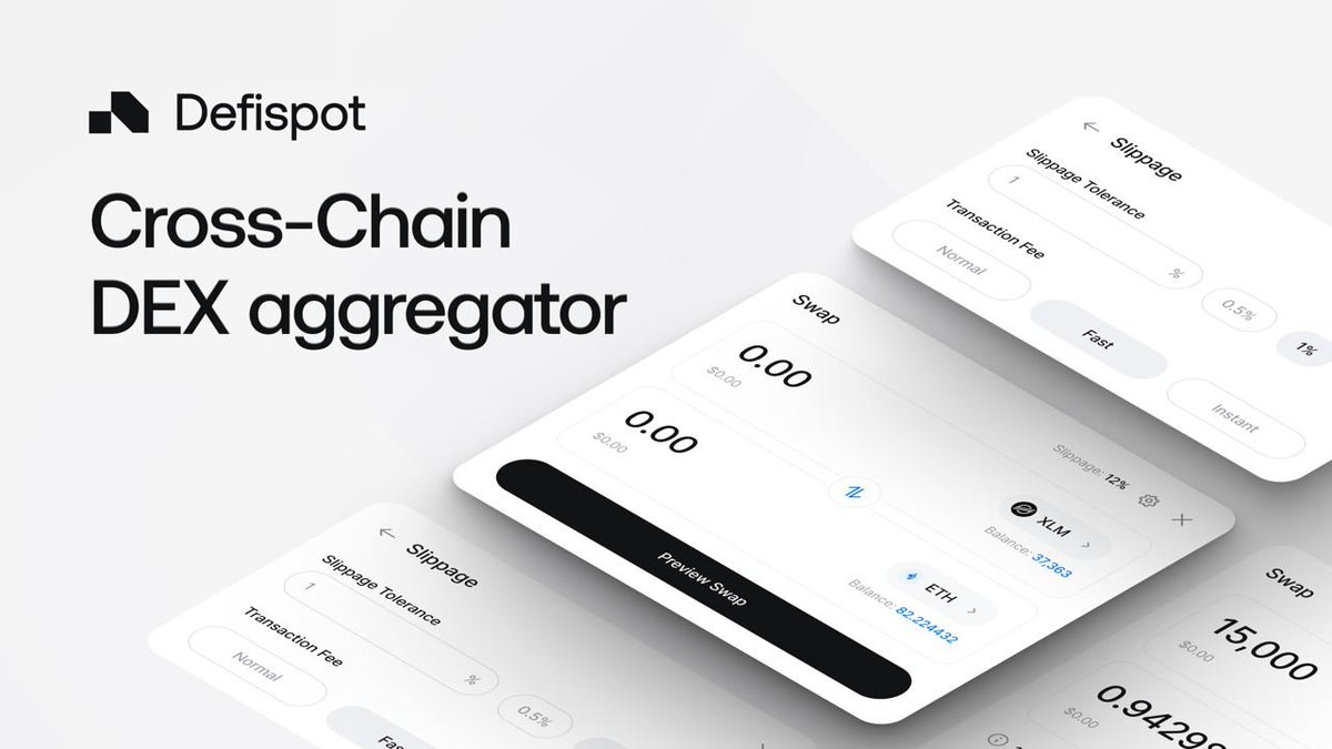 nodegoblin's tweet photo. We have come a long way with #DEXs since their inception. Now with the ongoing theatrics Of SEC lawsuits against some major CEXs like Binance and Coinbase, the DEXs as major trading hubs become ever so important.
But then again there is the problem of #Liquidityfragmentation, fees, price impact, swaps & bridges among different chains which #DeFi users gotta endure for the whole experience while chasing different narratives and tokens.
โจThat's where @Defispot comes in.
Let's take a deep dive and Marvel upon this gem. Follow along folks ๐งต๐