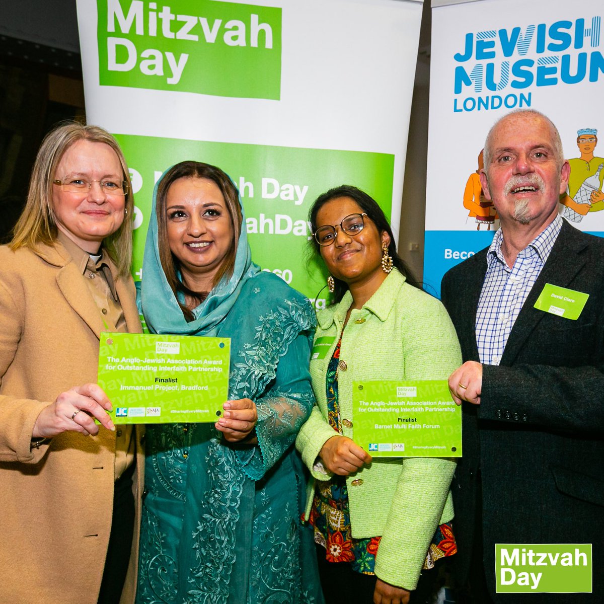 Nominations are open and the annual Mitzvah Day awards are back on 10 April 2024🏆 Click the link below to nominate! docs.google.com/forms/d/e/1FAI…
