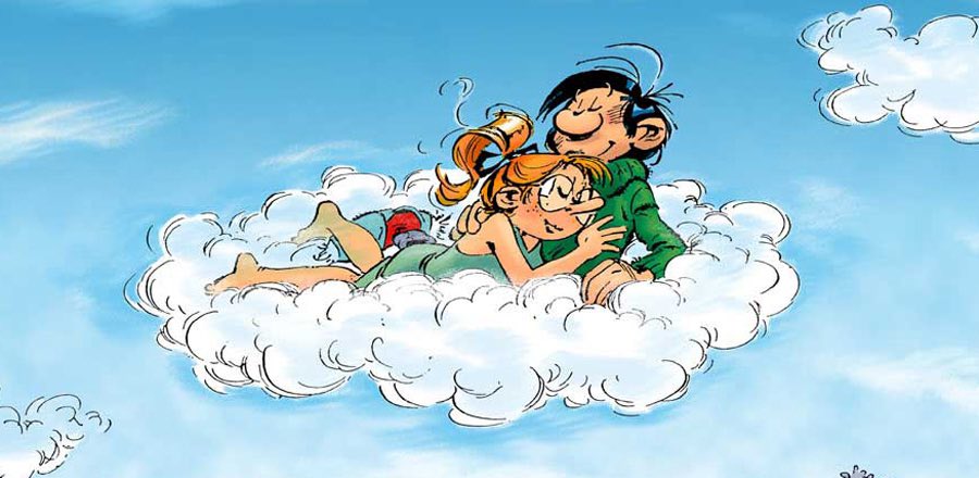 Franquin_Cie's tweet image. #gastonlagaffe ♥️ #SaintValentin #SaintValentin2024 #valentineday