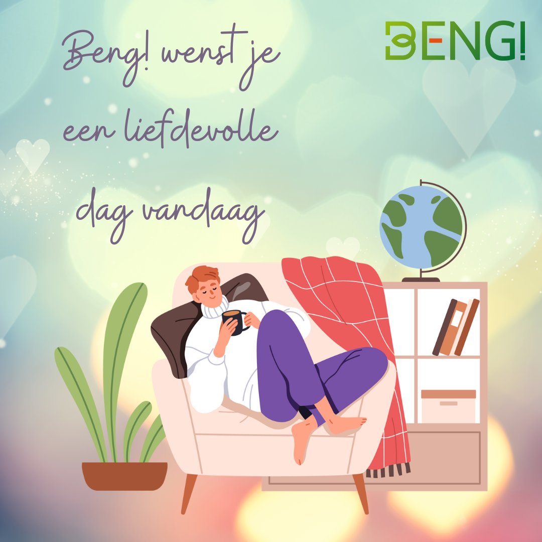 Je hoeft de winkel niet leeg te kopen om liefde te voelen of uiten. Een kopje thee op de bank, het geven van een warme knuffel of iets doneren aan een goed doel is net zo liefdevol. Voor jezelf én voor de aarde❤️🌏
Fijne dag! #gemeenteDeBilt