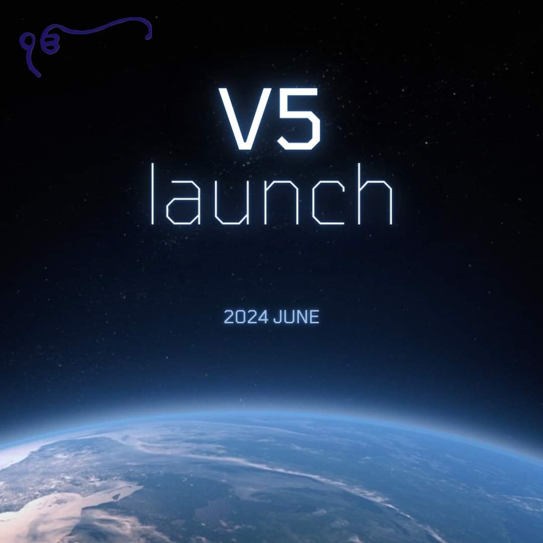 #V5 #Launch 2024 June