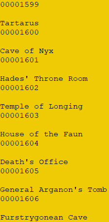 theatmoplex's tweet photo. [P101] We can confirm that we will be going to Tartarus in the next story update! 

New Zone Names: https://t.co/2KJtWEz4Ex