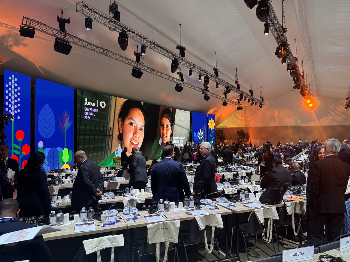 It's time to innovate for a food-secure future.

#IFADGoverningCouncil starts today, bringing together leaders, experts &amp; small-scale farmers to discuss how we can harness innovation to support the rural communities who feed the world.

⏯️👉 Follow live: youtube.com/live/XcBevnzAL…