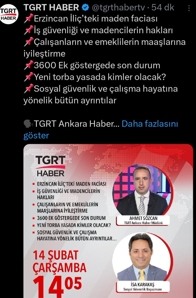 Ve Ankara'da konuşulan yeni  Torbaya  Girecekler
Seyyanen Zamda hala ihtimal dahilinde...
#Emekliler #3600Meclise #EMEKLİGEÇİNEMİYOR #emekli #torba #erzincanilic #MemurEmeklisineSeyyanenZam #MemurEmeklisininSeyyanenHakkı #MemurDisiplinAffı #MemurÖğretmenlereLiyakat  #MemurÖğretme