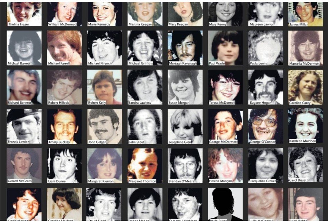 Please remember the 48 young Irish people aged 16-26 who lost their lives in The Stardust nightclub fire in Artane, Dublin 43 years ago today.
#TheyNeverCameHome
