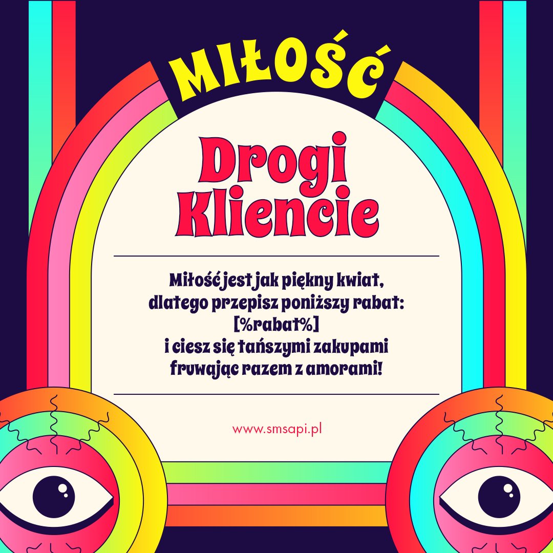 SMSAPI's tweet image. 🎵 Oto nadchodzi słońce, doo-doo-doo-doo
Nadchodzi słońce
I powiem, że to dobrze
Łapcie dawkę miłosnej inspiracji: treści wiadomości z okazji walentynek. ❤

#walentynki
