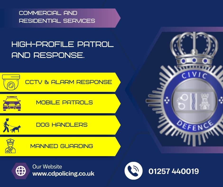 Civic Defence Policing Ltd (@civicdefence) on Twitter photo 