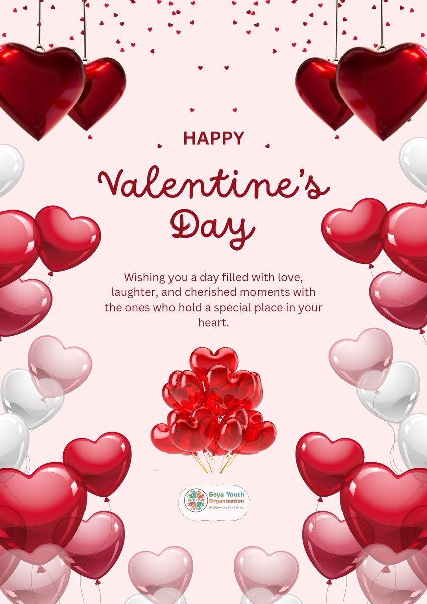 Love knows no bounds, and neither does our dedication to empowering youth! 💕 Happy Valentine's Day from SEYA Youth Organization. Today, we're not just celebrating romance, but also the love and support we share within our community. #enlighteningthesociety