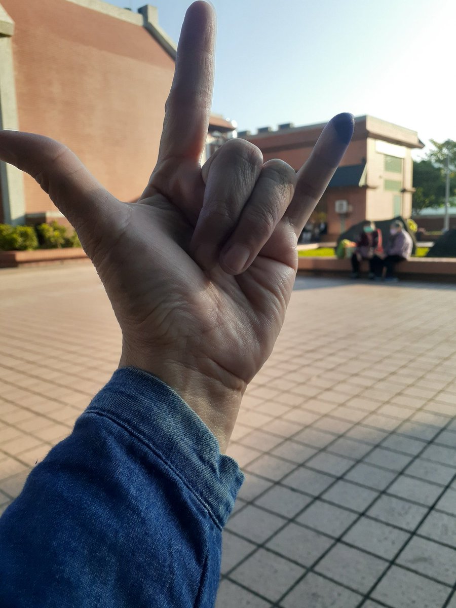 Alhamdulillah,semoga satu suaraku jadi penambah angka kemenangan Ganjar~ Mahfud,aamiin