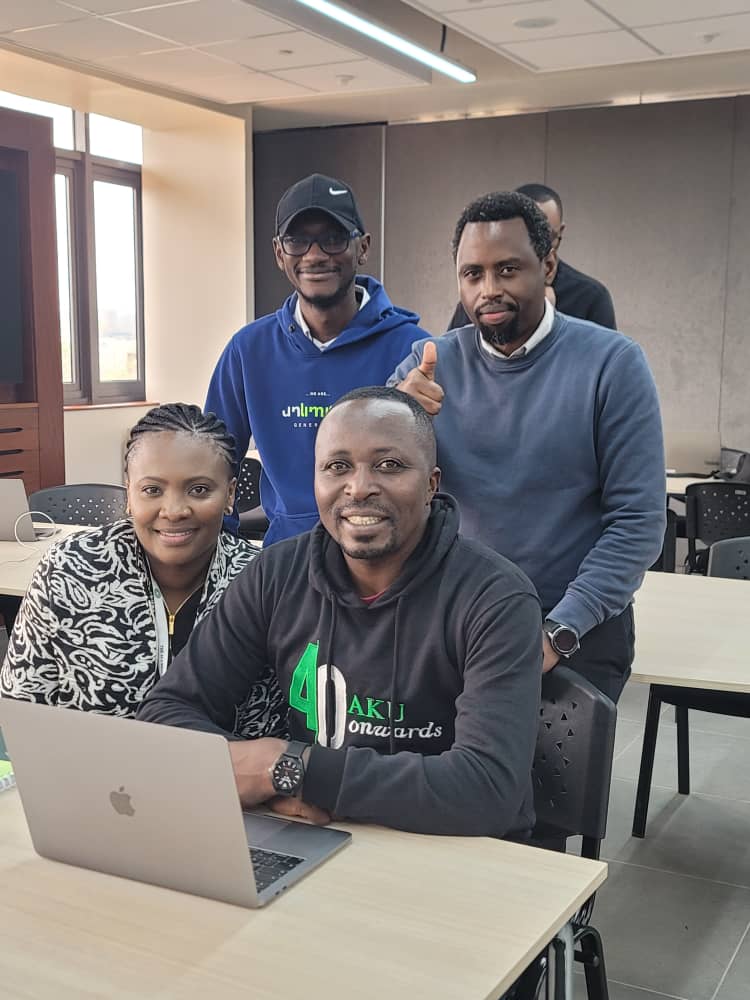 ABagyenzire's tweet photo. @AKU_GSMC times with lovely colleagues of #EMMLI Cohort2Group4
#ValentinesDay
#GSMCLoveStory. https://t.co/IyN241l24k