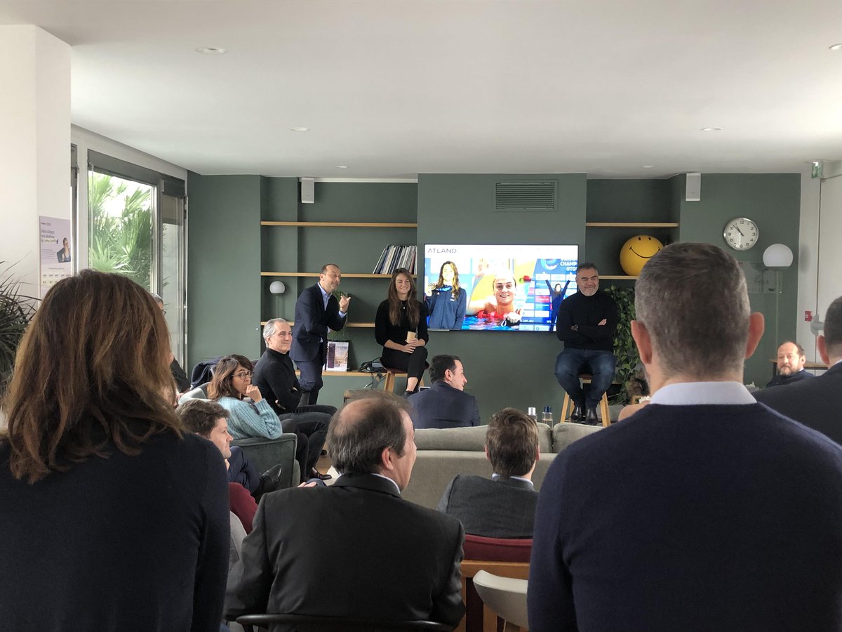 "𝐼𝑙 𝑓𝑎𝑢𝑡 𝑒̂𝑡𝑟𝑒 ℎ𝑒𝑢𝑟𝑒𝑢𝑥 𝑑𝑎𝑛𝑠 𝑐𝑒 𝑞𝑢𝑒 𝑙’𝑜𝑛 𝑓𝑎𝑖𝑡 𝑝𝑜𝑢𝑟 𝑝𝑜𝑢𝑣𝑜𝑖𝑟 𝑝𝑒𝑟𝑓𝑜𝑟𝑚𝑒𝑟"
 
Le 01/02, nos collaborateurs ont échangé avec la championne d'Europe du 100m nage libre, <a href="/beryl_gasta/">Béryl Gastaldello</a>🏊‍♀️soutenue par ATLAND depuis 2022, en vue des #JO2024.