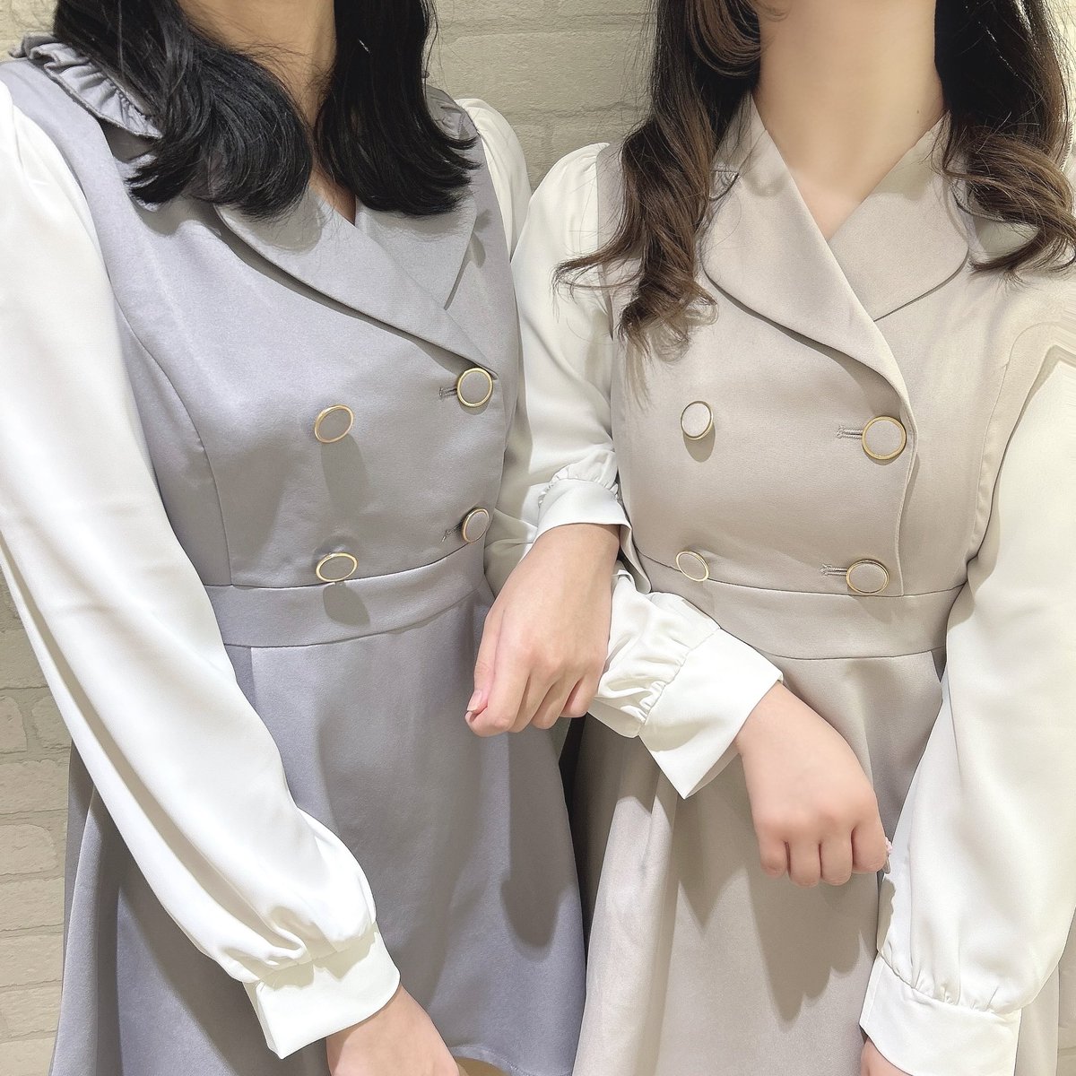 evelyn ビットAラインコート evelyn ビットAラインコート