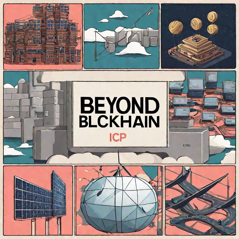 icpdeployhub's tweet image. Beyond Blockchain: ICP tokens transcend traditional blockchain concepts, powering the Internet Computer&apos;s unique approach to decentralization, scalability, and usability. 🚀 #ICP #BeyondBlockchain #Crypto