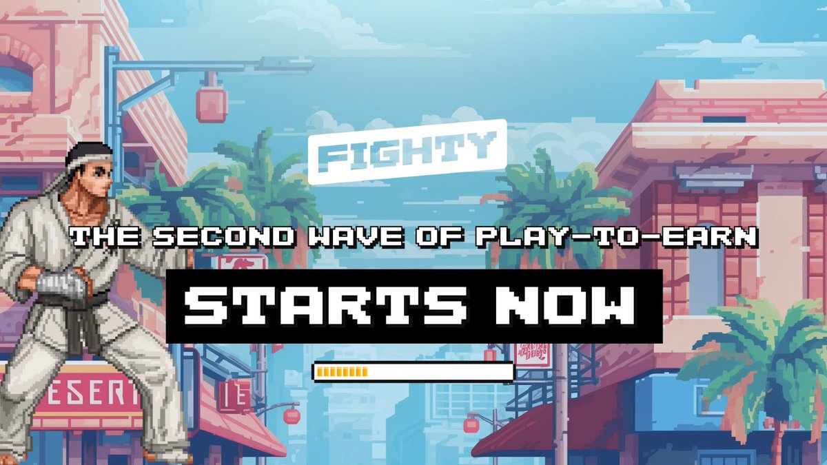 gametyio's tweet photo. Remember Streets of Rage and Double Dragon? ๐
FIGHTY captures that nostalgia with a modern twist! ๐คฉ
Earn while you brawl in this super casual, blockchain-powered game.
It's time to level up your play! Join usโก๏ธ @fightygame
#Classic #Crypto #Gaming #Fighty $FIGHTY https://t.co/d1v8nwltJM