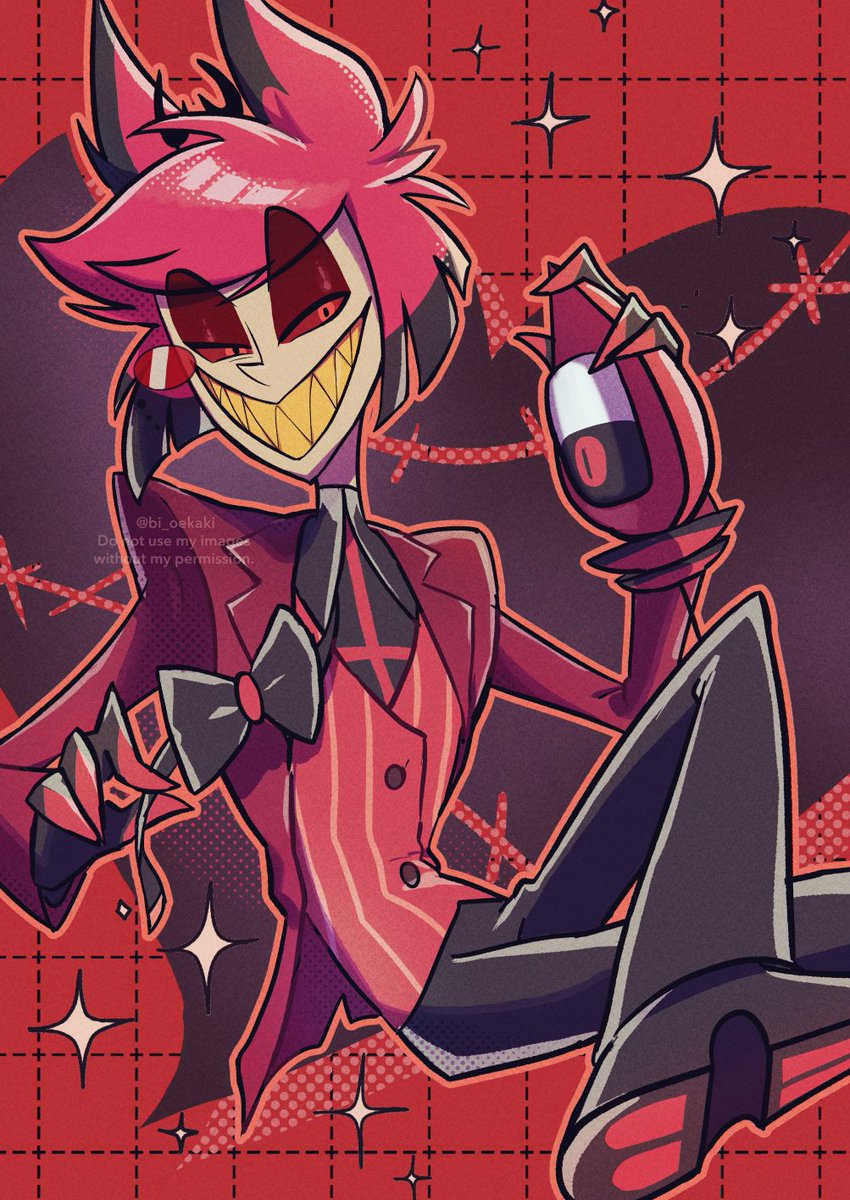 アラスター「アラスター #HazbinHotelFanart 」|𝕓𝕚 𝕟𝕒𝕫𝕦𝕜𝕒@skeb募集中のイラスト