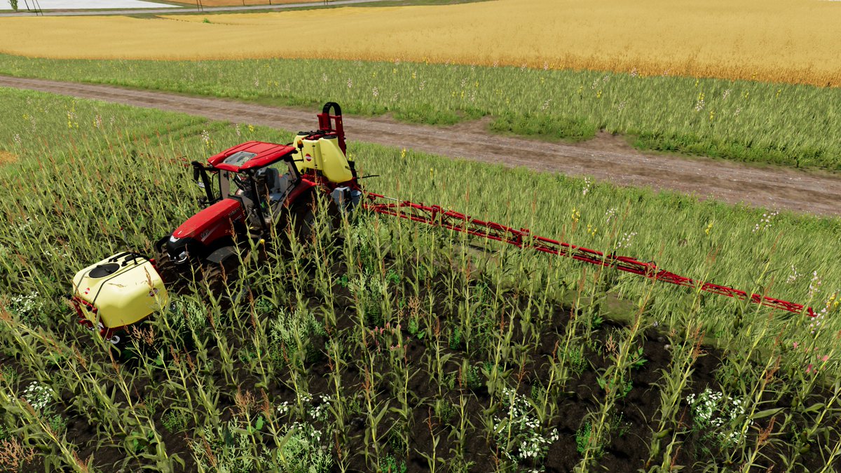 AzraelsGaming's tweet photo. Goood morning! 
We have a TON of field prep to do today after yesterdays harvest! will we get it all done in time? 

Come hang out to find out! 

https://t.co/obnhLUgiP2 https://t.co/qyRwUXWPhS