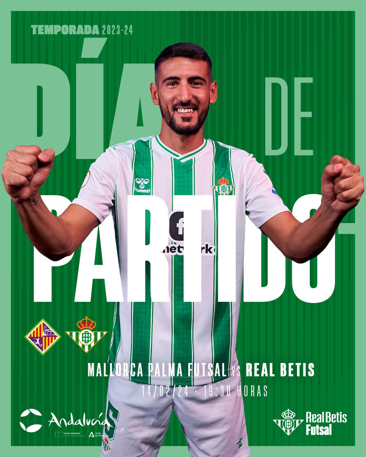 Real Betis Futsal on X: 🏨🔜⚽️ ¡Ya estamos en 𝔹𝕒𝕣𝕔𝕖𝕝𝕠𝕟𝕒!  #SantaColomaRealBetis #LNFS  / X