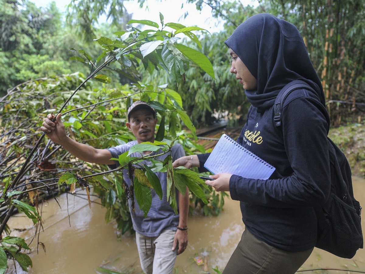 Das #FONAP-Mitgliederprojekt in #Indonesien unterstützt Dorfgemeinschaften beim Schutz ihres Flusses. 

🔹30 Jugendliche sind der Flussschutz-Gruppe KOMPAS beigetreten.
🔹  Eine Studie ist in Arbeit.
🔹 Workshops über Flussschutz haben stattgefunden.

👉forumpalmoel.org/mitgliederproj…