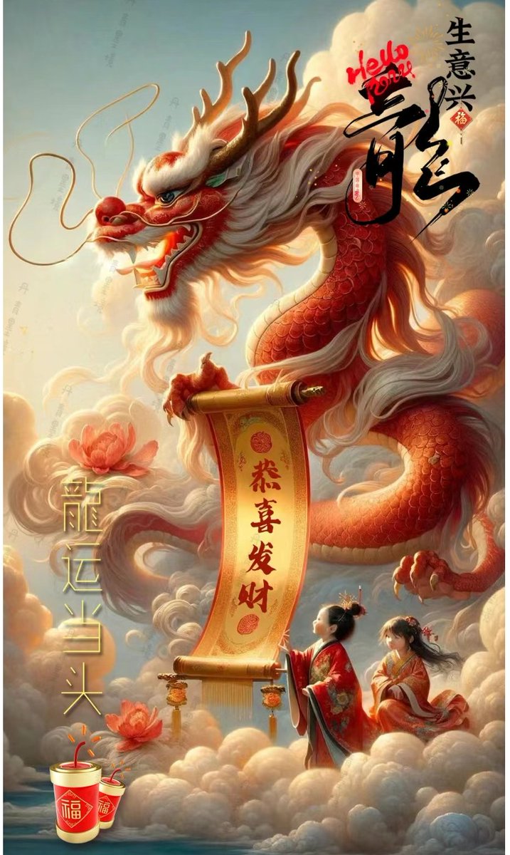jingshrh3232's tweet photo. 龙运当头
生意兴龙～ https://t.co/opOAEegFcp