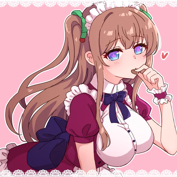 Happy Valentine #ちぇり絵 