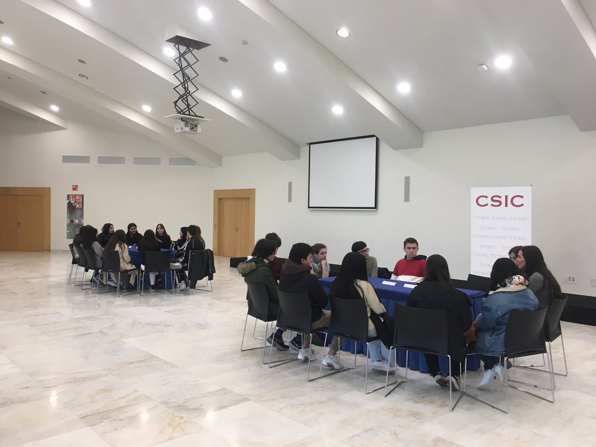 CSIC Asturias (@csicasturias) on Twitter photo #TodasHacemosCiencia #DíaMujerYNiñaEnCiencia
👩🏻🔬👩🏻🔬 Empezamos la actividad dinámica para dar a conocer a los estudiantes, la actividad investigadora que se realiza en nuestros centros
<a href="/incarCSIC/">INCAR-CSIC</a> <a href="/_IMIB_/">IMIB - Instituto Mixto Investigación Biodiversidad</a> <a href="/NanoCINN/">CINN</a> <a href="/iplacsic/">IPLA</a> <a href="/IEO_GIJON/">IEO Gijón/Xixón</a> <a href="/Educastur/">Consejería de Educación</a> <a href="/SCTAsturias/">Consejería de Ciencia, Industria y Empleo</a> <a href="/aytoviedo/">@aytoviedo</a> #TodasHacemosCiencia #DíaMujerYNiñaEnCiencia
👩🏻🔬👩🏻🔬 Empezamos la actividad dinámica para dar a conocer a los estudiantes, la actividad investigadora que se realiza en nuestros centros
<a href="/incarCSIC/">INCAR-CSIC</a> <a href="/_IMIB_/">IMIB - Instituto Mixto Investigación Biodiversidad</a> <a href="/NanoCINN/">CINN</a> <a href="/iplacsic/">IPLA</a> <a href="/IEO_GIJON/">IEO Gijón/Xixón</a> <a href="/Educastur/">Consejería de Educación</a> <a href="/SCTAsturias/">Consejería de Ciencia, Industria y Empleo</a> <a href="/aytoviedo/">@aytoviedo</a>