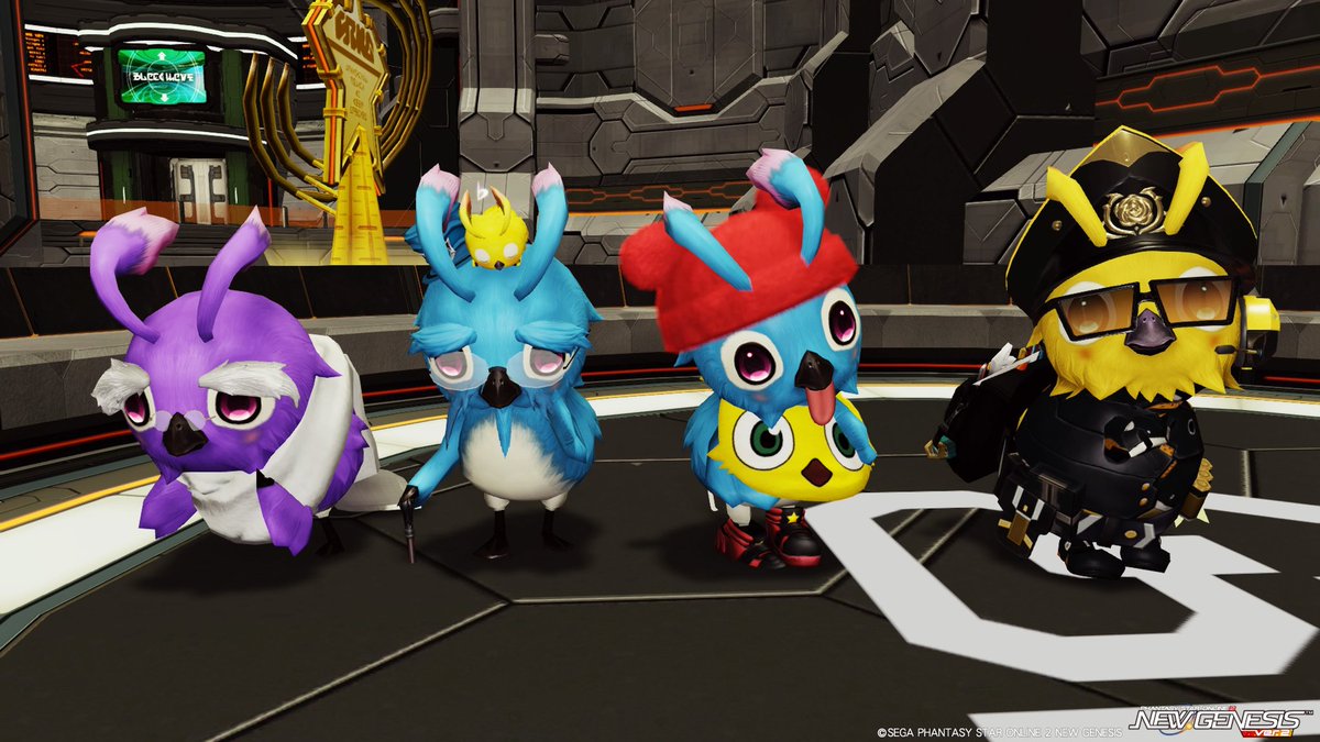 stray_gort's tweet photo. メンテの日!!
土曜日のラッピー集会に警備出動してきましたわ( *˙ω˙*)و 
他鯖の鳥友さんと再会出来たしワイワイ出来て楽しかったですぞ

…楽しくてスクショ撮るの忘れてたけどネ(恒例)
#PSO2 #ラッピー
#ラッピー集会
#メンテの日なのでssを貼る https://t.co/ZVucq9EgGO