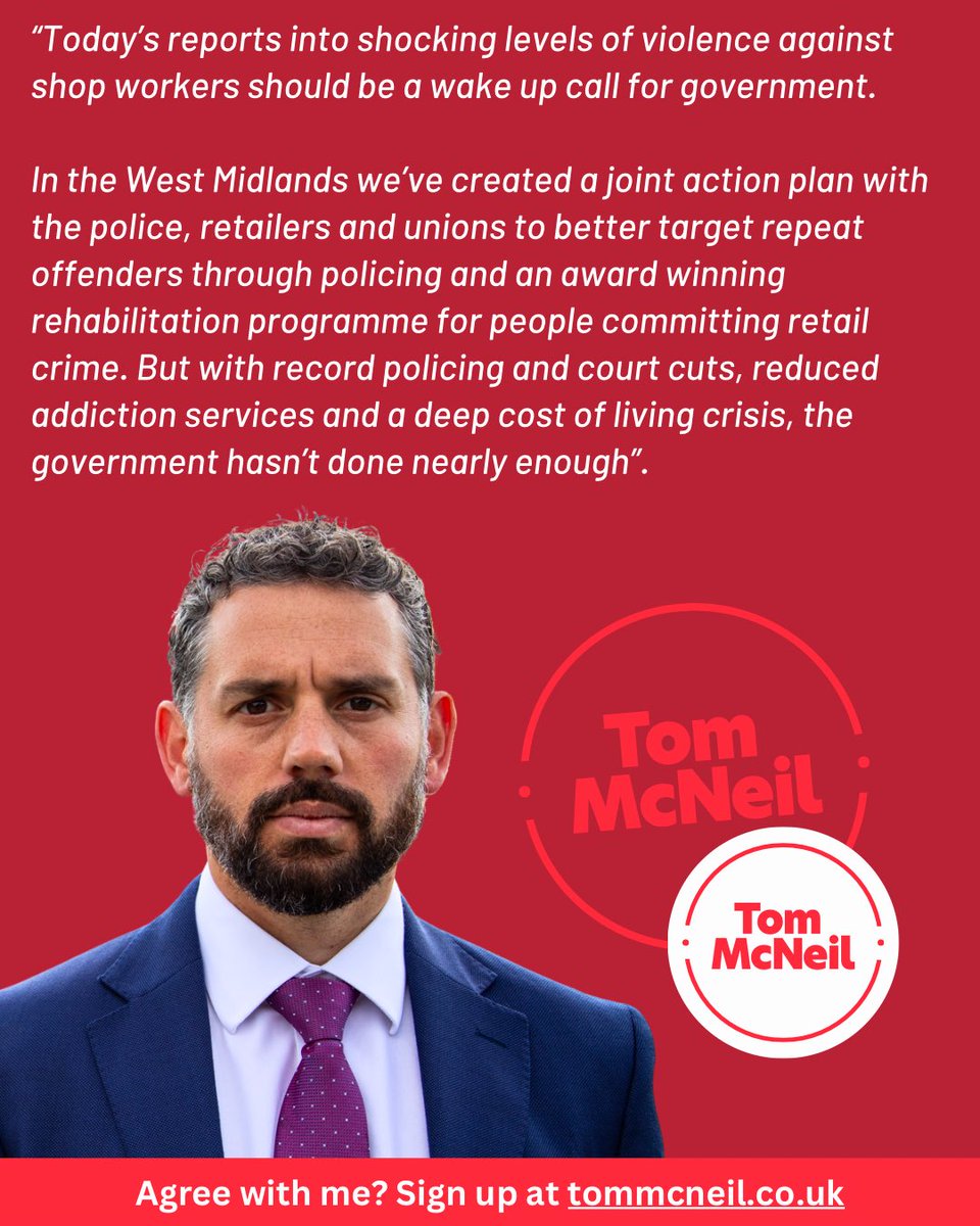 Violence and abuse against shop workers rose to an appalling 1,300 incidents a day last year, according to a leading trade body. My comment here👇