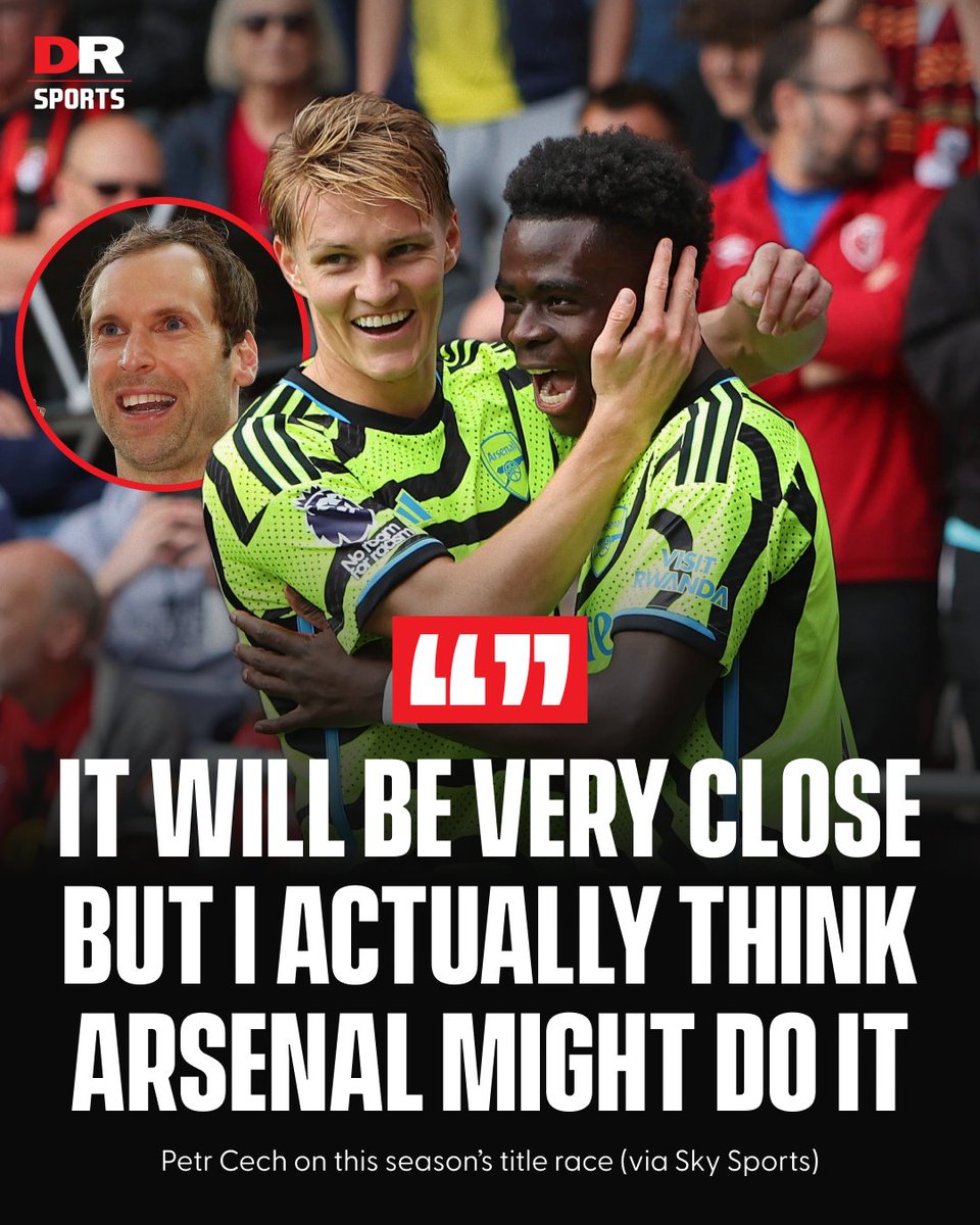 drsportsmedia's tweet image. What % chance do you give Arsenal of winning the Premier League this season? 🏆

#Cech #Arsenal #Chelsea