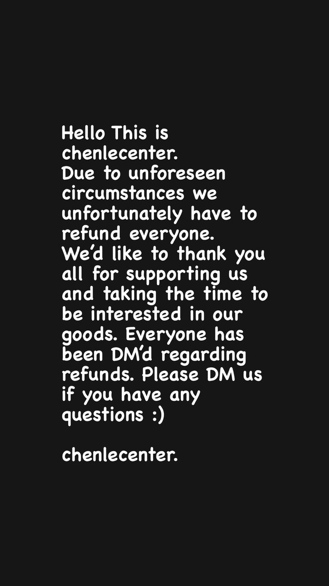 chenlecenter's tweet photo. Update. https://t.co/Ddu9hJwQA0