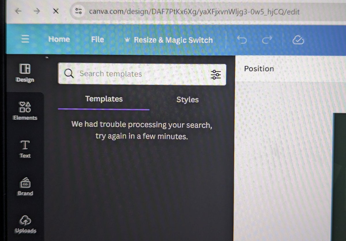 Is it me and my Zim internet or is Canva now very clunky, slow and moody lately?
<a href="/canva/">Canva</a>
