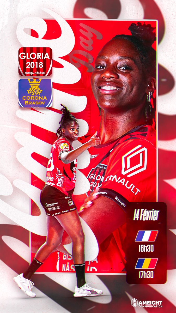 🔥GAMEDAY🔥

🏆 Liga Florilor
🏠 🆚 Brusov
⌚️ 16h30 🇫🇷 - 17h30 🇷🇴

Handbal • CS Gloria 2018 Bistrița-Năsăud 🔴⚫️