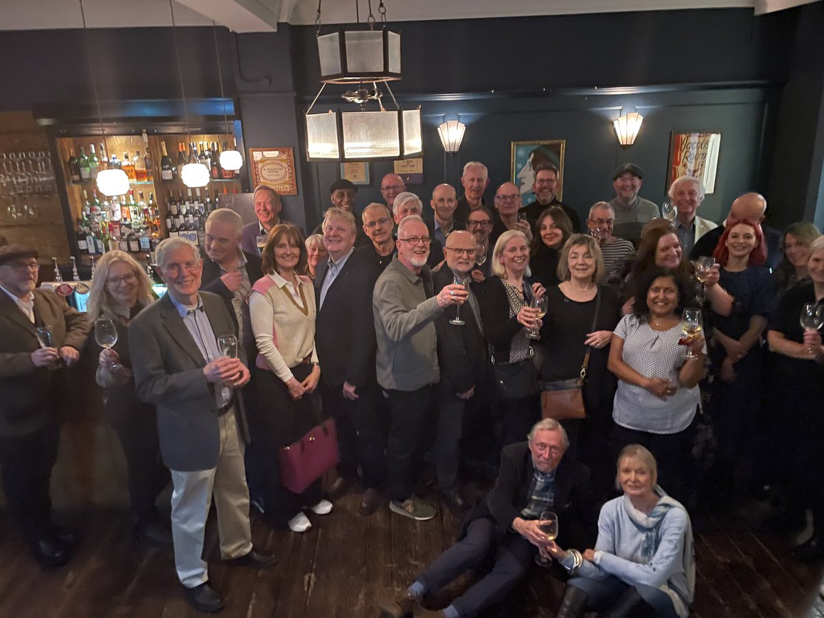 A celebration of the life of Glen Barnham, who passed last Autumn, with friends &amp; colleagues attending from <a href="/EquityUK/">Equity</a>, <a href="/PPLUK/">PPL</a>, BBC, ERA, <a href="/TheBRITSchool/">BRIT School</a>, <a href="/WeAreTheMU/">Musicians' Union</a> &amp; more. As mentioned in the tweet below he had a profound impact in his role at Equity &amp; will be missed by so many.