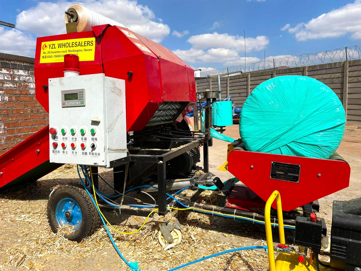 YWholesalers's tweet photo. HAY BALER MACHINES AVAILABLE IN STOCK AT Y.Z.L WHOLESALERS!😃
#YZLWholesalers #farming #mining #industrial #electrical #forklifts #hangcha #warehousing #pallettruck #palletstacker #electricforklifts #dieselforklifts #forkliftspares
GET YOURS TODAY!!
+263(242)756 503/223 https://t.co/8lJb1nvsZw