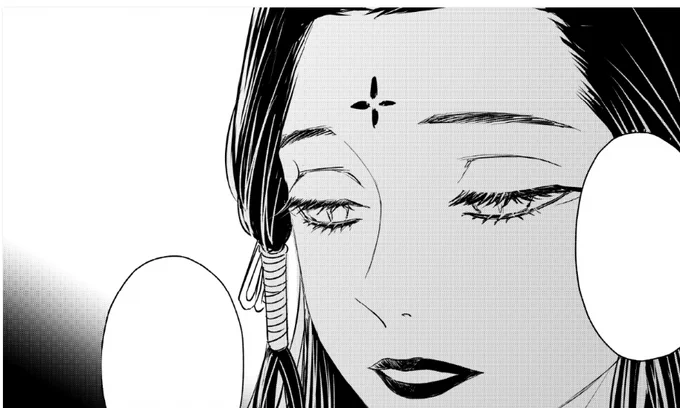 昨日のベツコミ掲載情報に反応多々ありがとうございます。  

【ややネタバレにつき単行本の方注意】

  なんか名言するのも野暮だなと感じてぼかしてますが、画像の彼女は実在するとされる歴史上の人物です(なので関連のあの人もあの人もそういう事になります) 